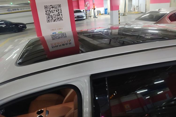 Used CHANGAN UNI-Z New Energy 2024 Blue Whale Smart Electric iDD 125km Excellence Model Roof