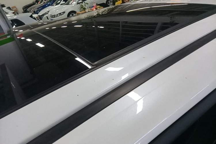 Used CHANGAN UNI-Z New Energy 2024 Blue Whale Smart Electric iDD 125km Beyond Edition Roof