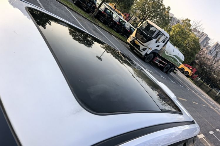 Used CHANGAN UNI-Z New Energy 2024 Blue Whale Smart Electric iDD 125km Beyond Edition Roof