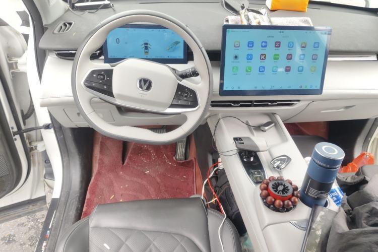 Used CHANGAN UNI-Z New Energy 2024 Blue Whale Smart Electric iDD 125km Beyond Edition Steering Wheel