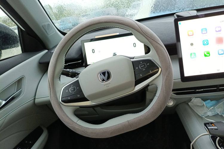 Used CHANGAN UNI-Z New Energy 2024 Blue Whale Smart Electric iDD 125km Beyond Edition Steering Wheel