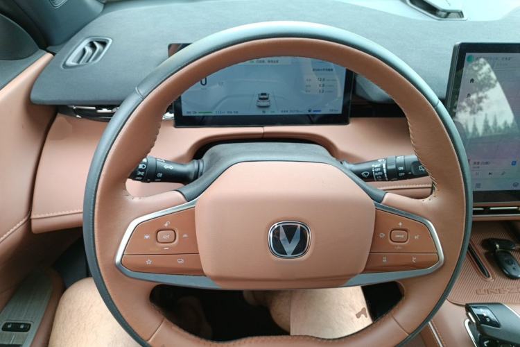 Used CHANGAN UNI-Z New Energy 2024 Blue Whale Smart Electric iDD 125km Beyond Edition Steering Wheel