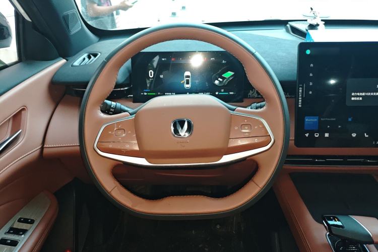 Used CHANGAN UNI-Z New Energy 2024 Blue Whale Smart Electric iDD 125km Excellence Model Steering Wheel