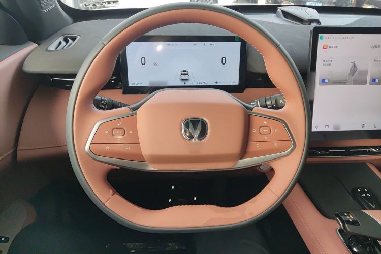 Used CHANGAN UNI-Z New Energy 2024 Blue Whale Smart Electric iDD 125km Beyond Edition Steering Wheel