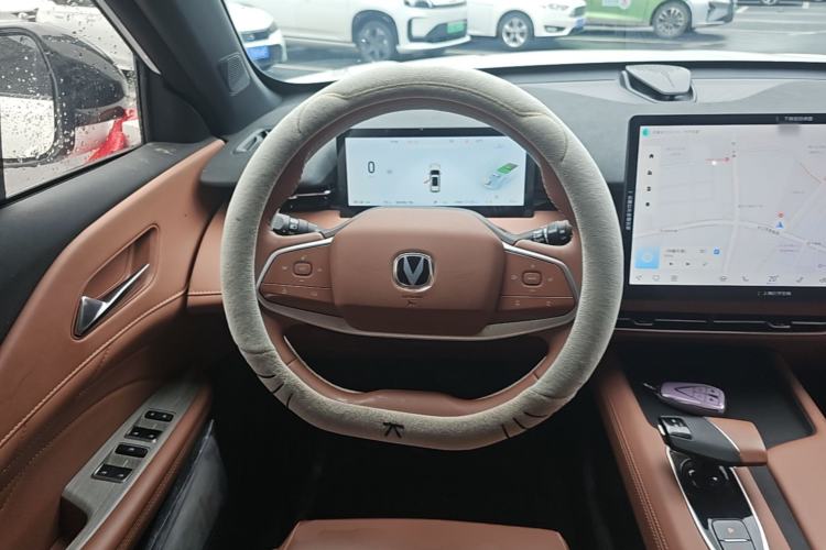 Used CHANGAN UNI-Z New Energy 2024 Blue Whale Smart Electric iDD 125km Beyond Edition Steering Wheel