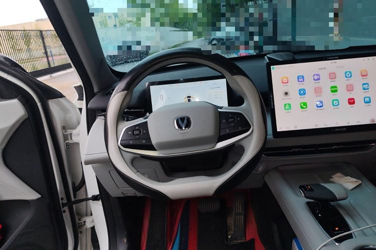 Used CHANGAN UNI-Z New Energy 2024 Blue Whale Smart Electric iDD 125km Beyond Edition Steering Wheel