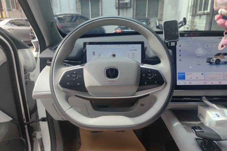 Used CHANGAN UNI-Z New Energy 2024 Blue Whale Smart Electric iDD 125km Beyond Edition Steering Wheel