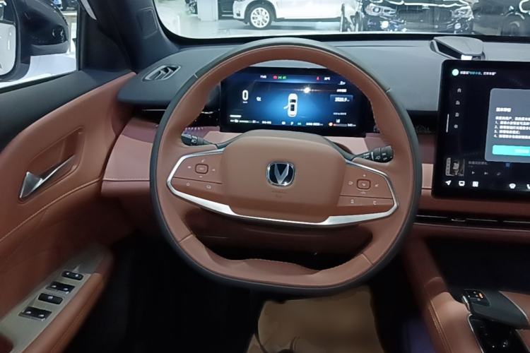 Used CHANGAN UNI-Z New Energy 2024 Blue Whale Smart Electric iDD 125km Excellence Model Steering Wheel