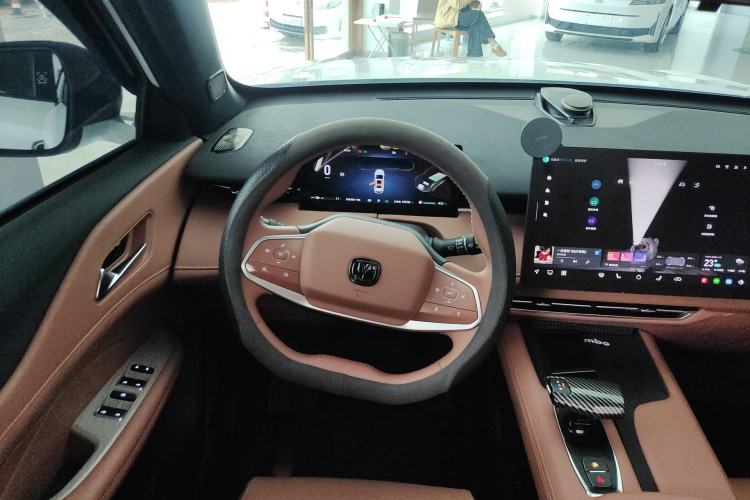 Used CHANGAN UNI-Z New Energy 2024 Blue Whale Smart Electric iDD 125km Beyond Edition Steering Wheel