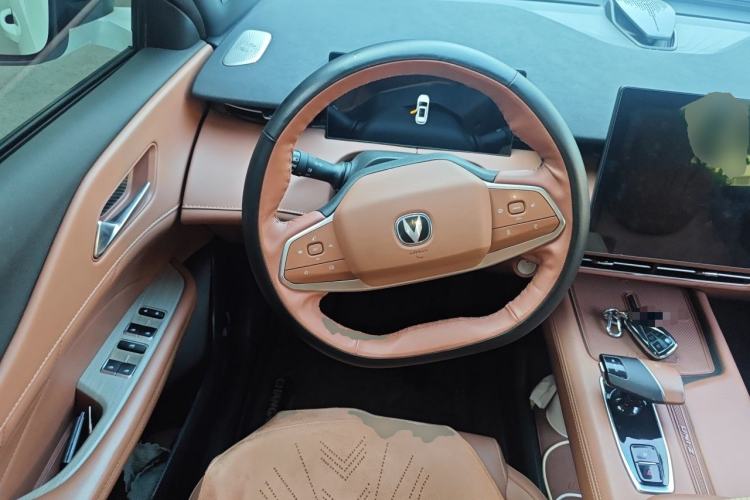 Used CHANGAN UNI-Z New Energy 2024 Blue Whale Smart Electric iDD 125km Beyond Edition Steering Wheel