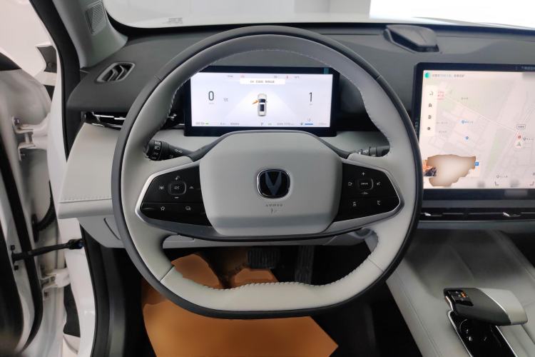 Used CHANGAN UNI-Z New Energy 2024 Blue Whale Smart Electric iDD 125km Beyond Edition Steering Wheel
