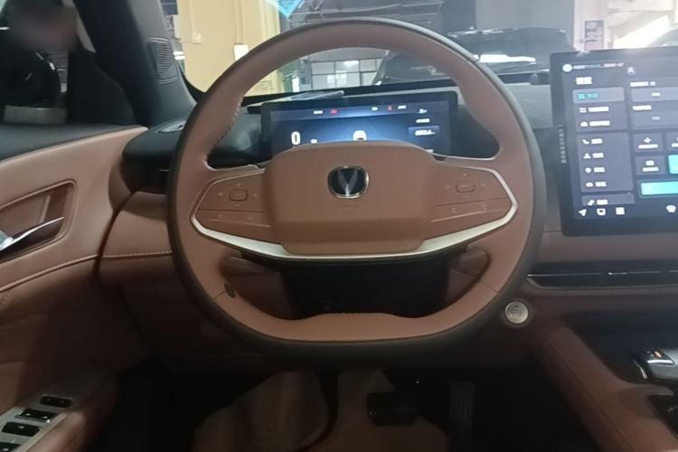 Used CHANGAN UNI-Z New Energy 2024 Blue Whale Smart Electric iDD 125km Beyond Edition Steering Wheel