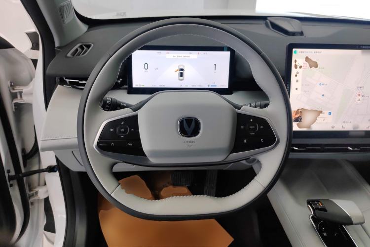 Used CHANGAN UNI-Z New Energy 2024 Blue Whale Smart Electric iDD 125km Beyond Edition Steering Wheel