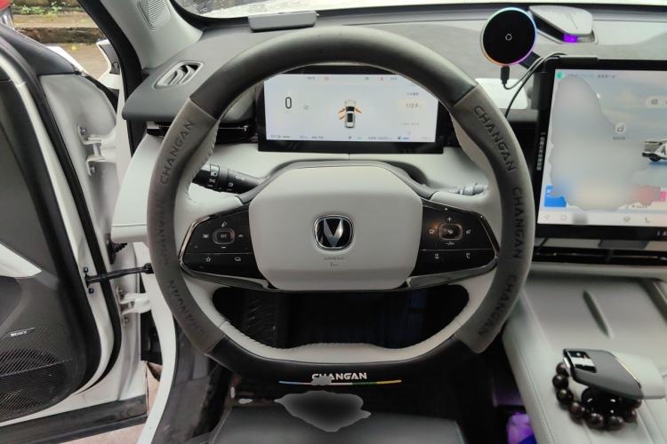 Used CHANGAN UNI-Z New Energy 2024 Blue Whale Smart Electric iDD 125km Excellence Model Steering Wheel