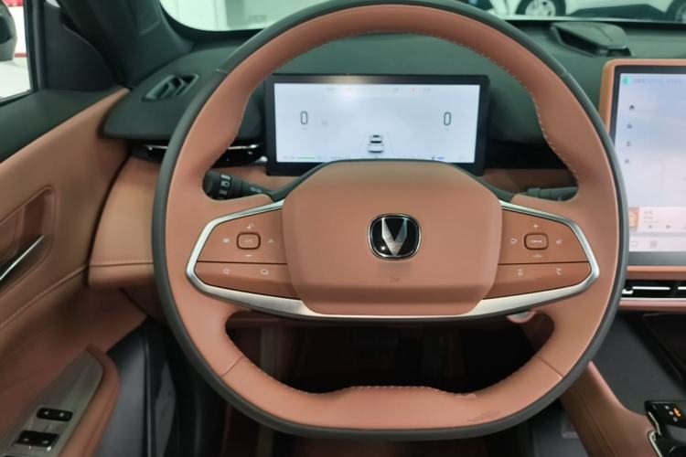 Used CHANGAN UNI-Z New Energy 2024 Blue Whale Smart Electric iDD 125km Beyond Edition Steering Wheel