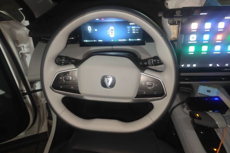Used CHANGAN UNI-Z New Energy 2024 Blue Whale Smart Electric iDD 125km Beyond Edition Steering Wheel