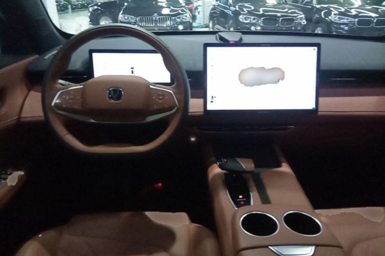Used CHANGAN UNI-Z New Energy 2024 Blue Whale Smart Electric iDD 125km Beyond Edition Steering Wheel