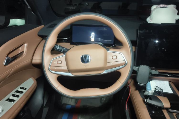 Used CHANGAN UNI-Z New Energy 2024 Blue Whale Smart Electric iDD 125km Beyond Edition Steering Wheel