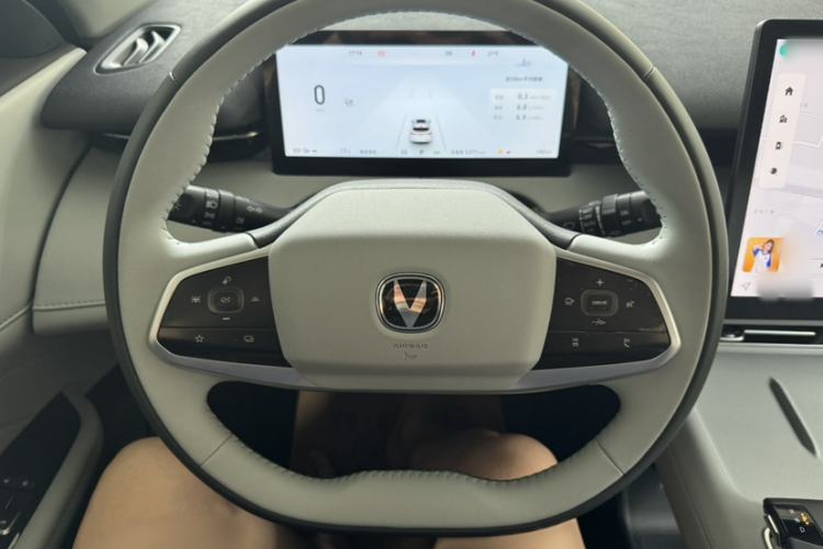 Used CHANGAN UNI-Z New Energy 2024 Blue Whale Smart Electric iDD 125km Beyond Edition Steering Wheel
