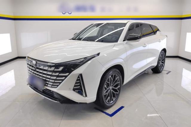 Used CHANGAN UNI-Z New Energy 2024 Blue Whale Smart Electric iDD 125km Beyond Edition