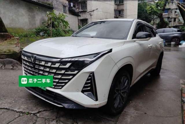 Used CHANGAN UNI-Z New Energy 2024 Blue Whale Smart Electric iDD 125km Excellence Model