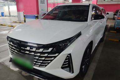 Used CHANGAN UNI-Z New Energy 2024 Blue Whale Smart Electric iDD 125km Excellence Model