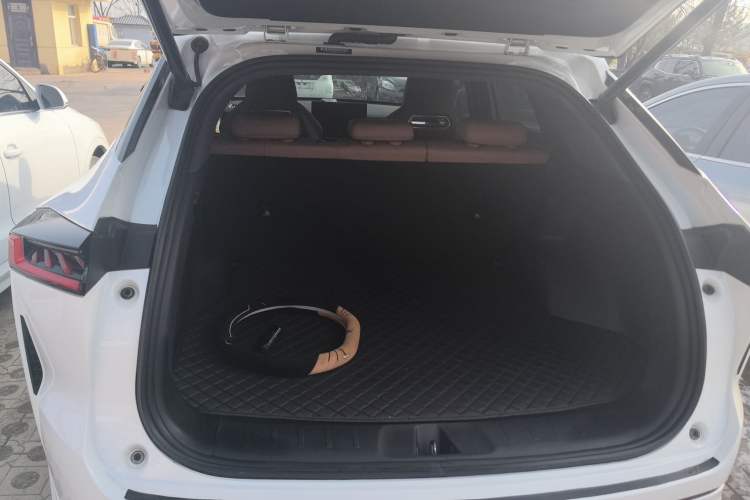 Used CHANGAN UNI-Z New Energy 2024 Blue Whale Smart Electric iDD 125km Excellence Model Trunk