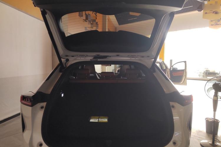 Used CHANGAN UNI-Z New Energy 2024 Blue Whale Smart Electric iDD 125km Excellence Model Trunk