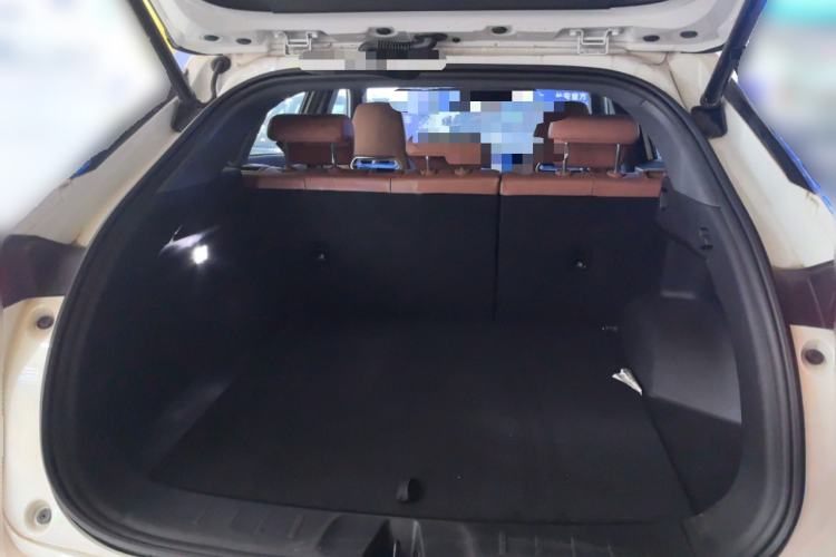 Used CHANGAN UNI-Z New Energy 2024 Blue Whale Smart Electric iDD 125km Excellence Model Trunk