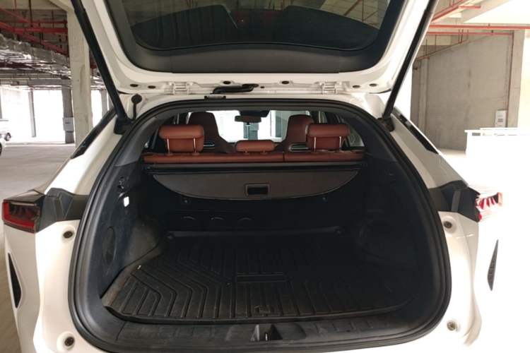Used CHANGAN UNI-Z New Energy 2024 Blue Whale Smart Electric iDD 125km Excellence Model Trunk