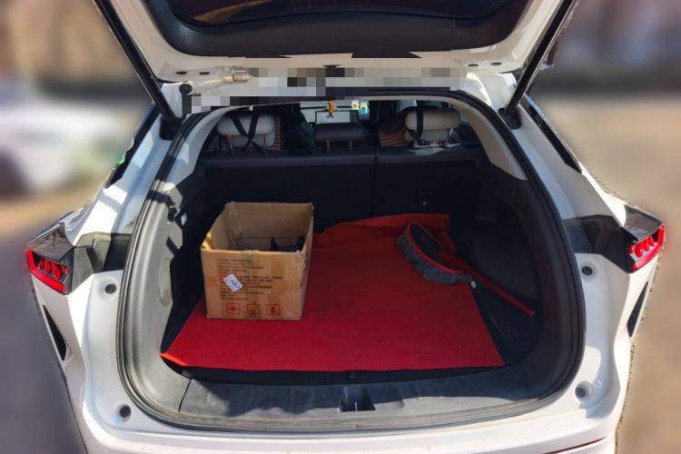Used CHANGAN UNI-Z New Energy 2024 Blue Whale Smart Electric iDD 125km Beyond Edition Trunk