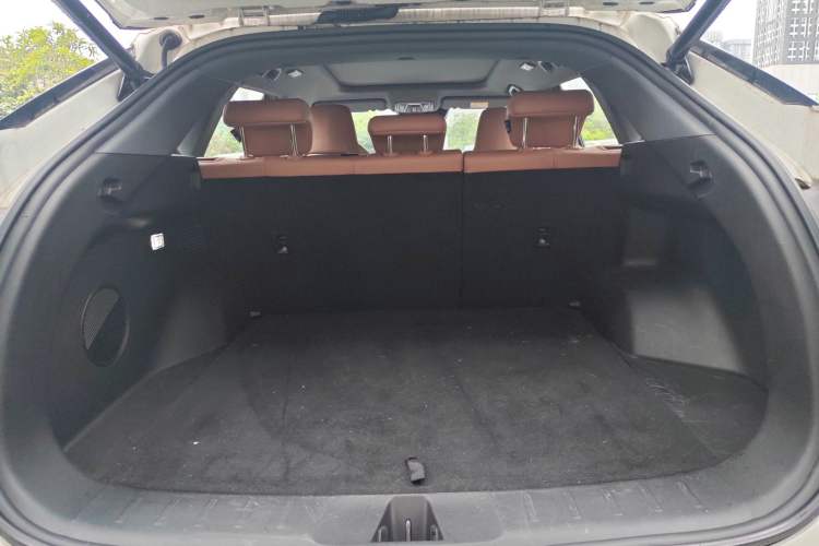 Used CHANGAN UNI-Z New Energy 2024 Blue Whale Smart Electric iDD 125km Excellence Model Trunk