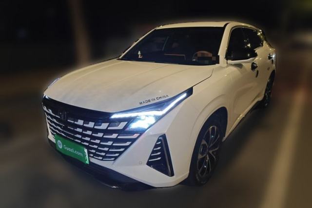 Used CHANGAN UNI-Z New Energy 2024 Blue Whale Smart Electric iDD 125km Beyond Edition
