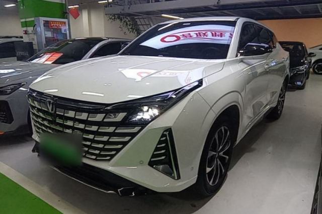 Used CHANGAN UNI-Z New Energy 2024 Blue Whale Smart Electric iDD 125km Beyond Edition
