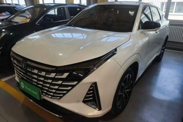 Used CHANGAN UNI-Z New Energy 2024 Blue Whale Smart Electric iDD 125km Excellence Model