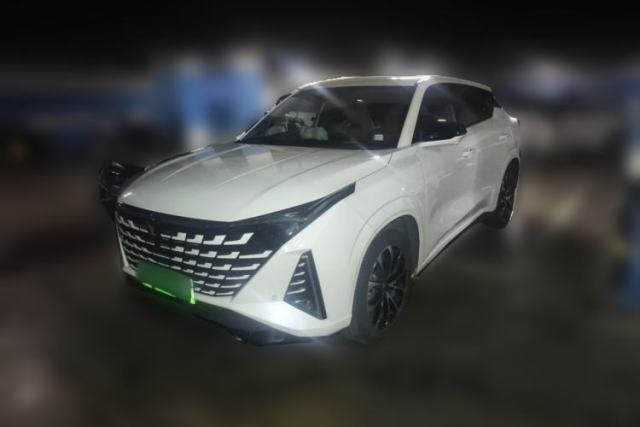 Used CHANGAN UNI-Z New Energy 2024 Blue Whale Smart Electric iDD 125km Beyond Edition