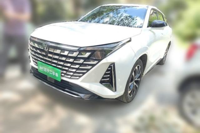 Used CHANGAN UNI-Z New Energy 2024 Blue Whale Smart Electric iDD 125km Beyond Edition