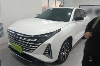 Used CHANGAN UNI-Z New Energy 2024 Blue Whale Smart Electric iDD 125km Beyond Edition