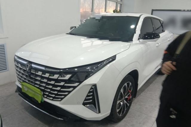 Used CHANGAN UNI-Z New Energy 2024 Blue Whale Smart Electric iDD 125km Beyond Edition
