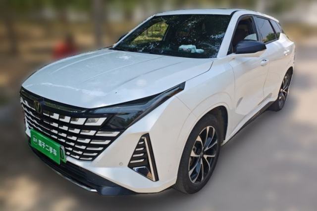Used CHANGAN UNI-Z New Energy 2024 Blue Whale Smart Electric iDD 125km Beyond Edition