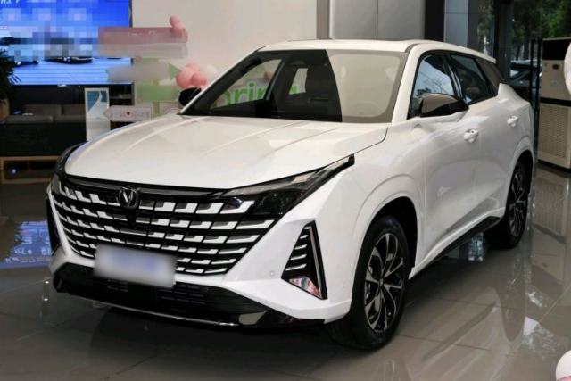 Used CHANGAN UNI-Z New Energy 2024 Blue Whale Smart Electric iDD 125km Excellence Model