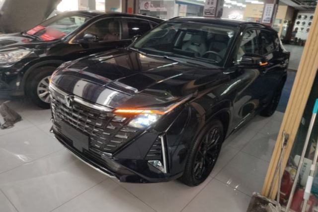 Used CHANGAN UNI-Z New Energy 2025 Model, Smart New Blue Whale 125km Battleship+ Version