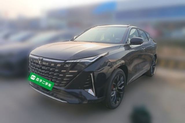 Used CHANGAN UNI-Z New Energy 2025 Model, Smart New Blue Whale 125km Battleship+ Version
