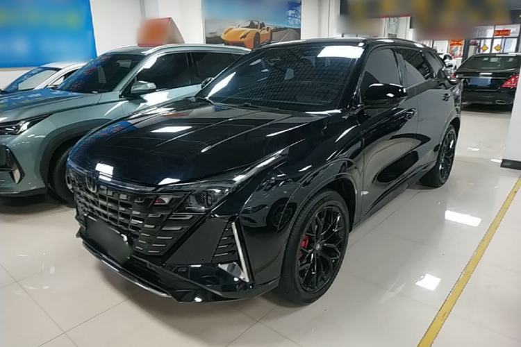 Used CHANGAN UNI-Z New Energy 2025 Model, Smart New Blue Whale 125km Battleship+ Version Guazi used car, China used car export, Used car for sale, Used  cars, Cheapest cars for sale