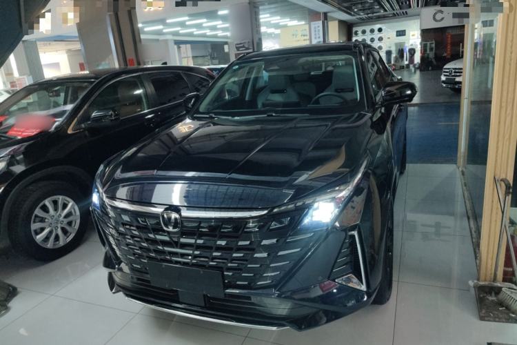 Used CHANGAN UNI-Z New Energy 2025 Model, Smart New Blue Whale 125km Battleship+ Version Front