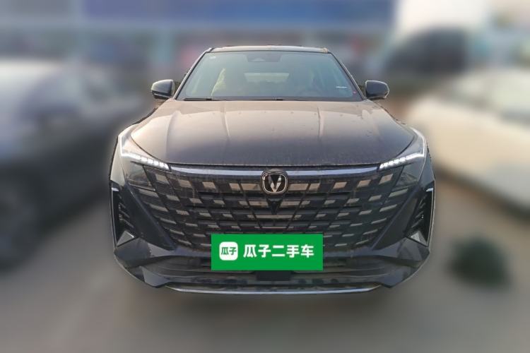Used CHANGAN UNI-Z New Energy 2025 Model, Smart New Blue Whale 125km Battleship+ Version Front