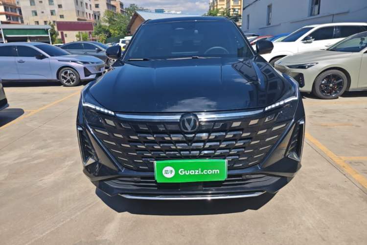 Used CHANGAN UNI-Z New Energy 2025 Model, Smart New Blue Whale 125km Battleship+ Version Front