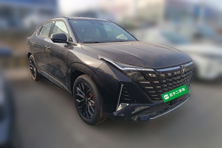 Used CHANGAN UNI-Z New Energy 2025 Model, Smart New Blue Whale 125km Battleship+ Version Front Right 45 Deg