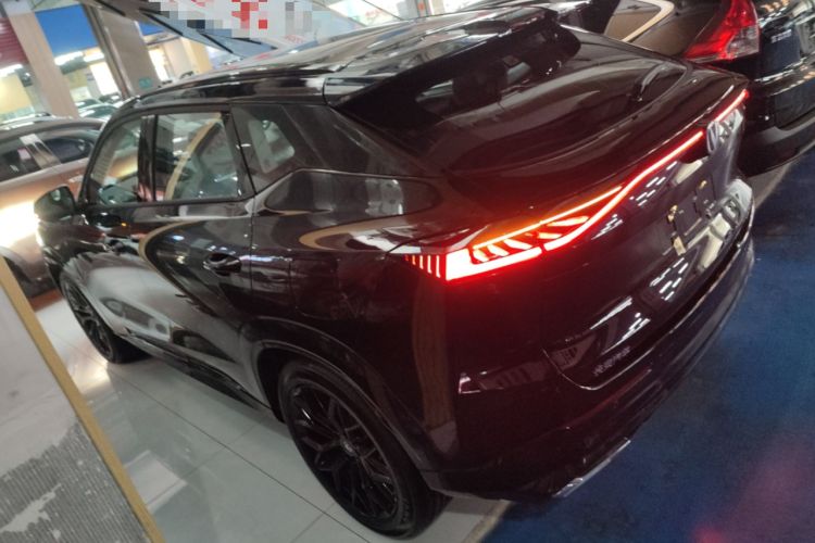 Used CHANGAN UNI-Z New Energy 2025 Model, Smart New Blue Whale 125km Battleship+ Version Left Side