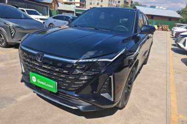 Used CHANGAN UNI-Z New Energy 2025 Model, Smart New Blue Whale 125km Battleship+ Version